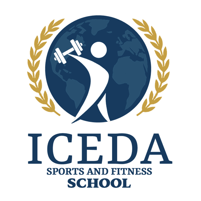 ICEDA Sports and Fitness Logo